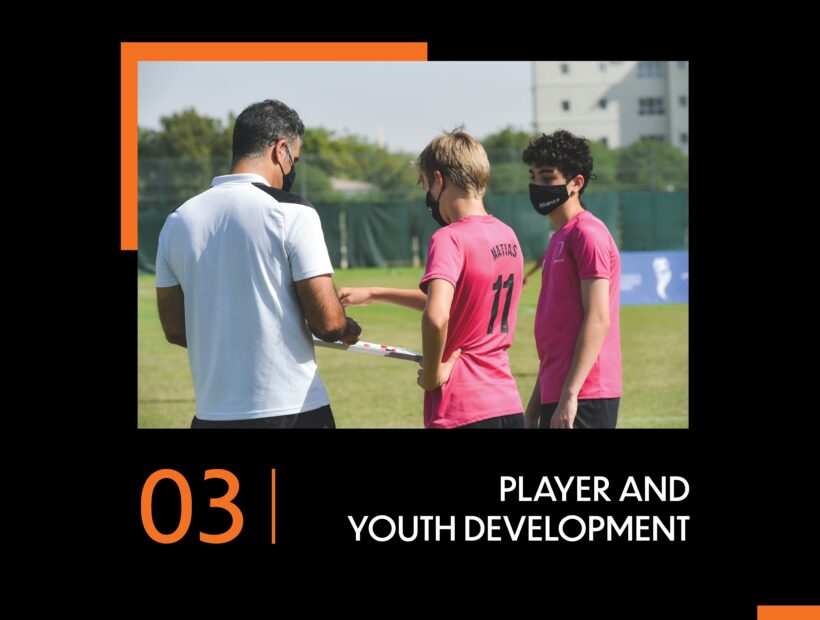 Player and youth development – key success factors.